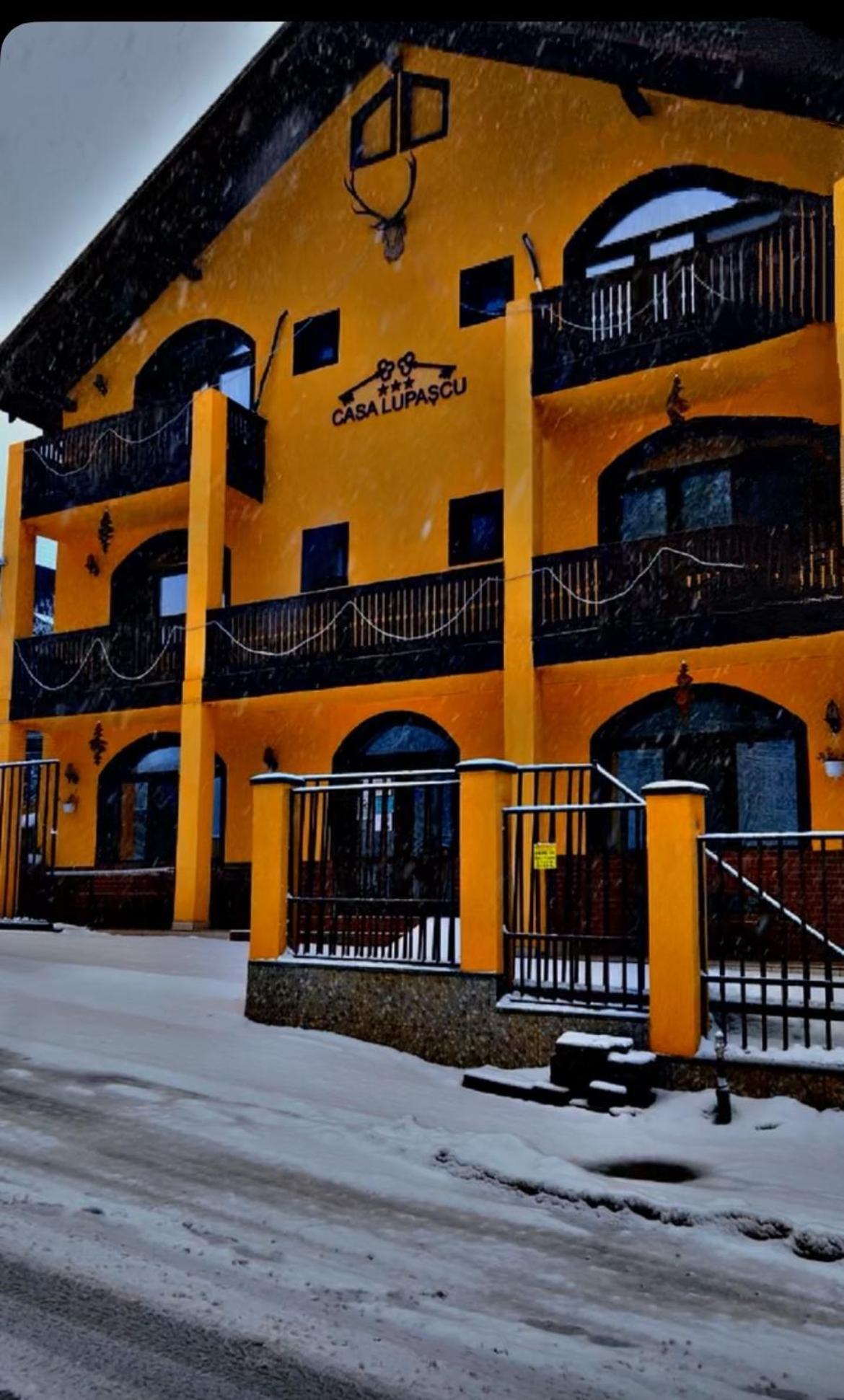 Casa Lupascu Hotel Dornavátra Kültér fotó
