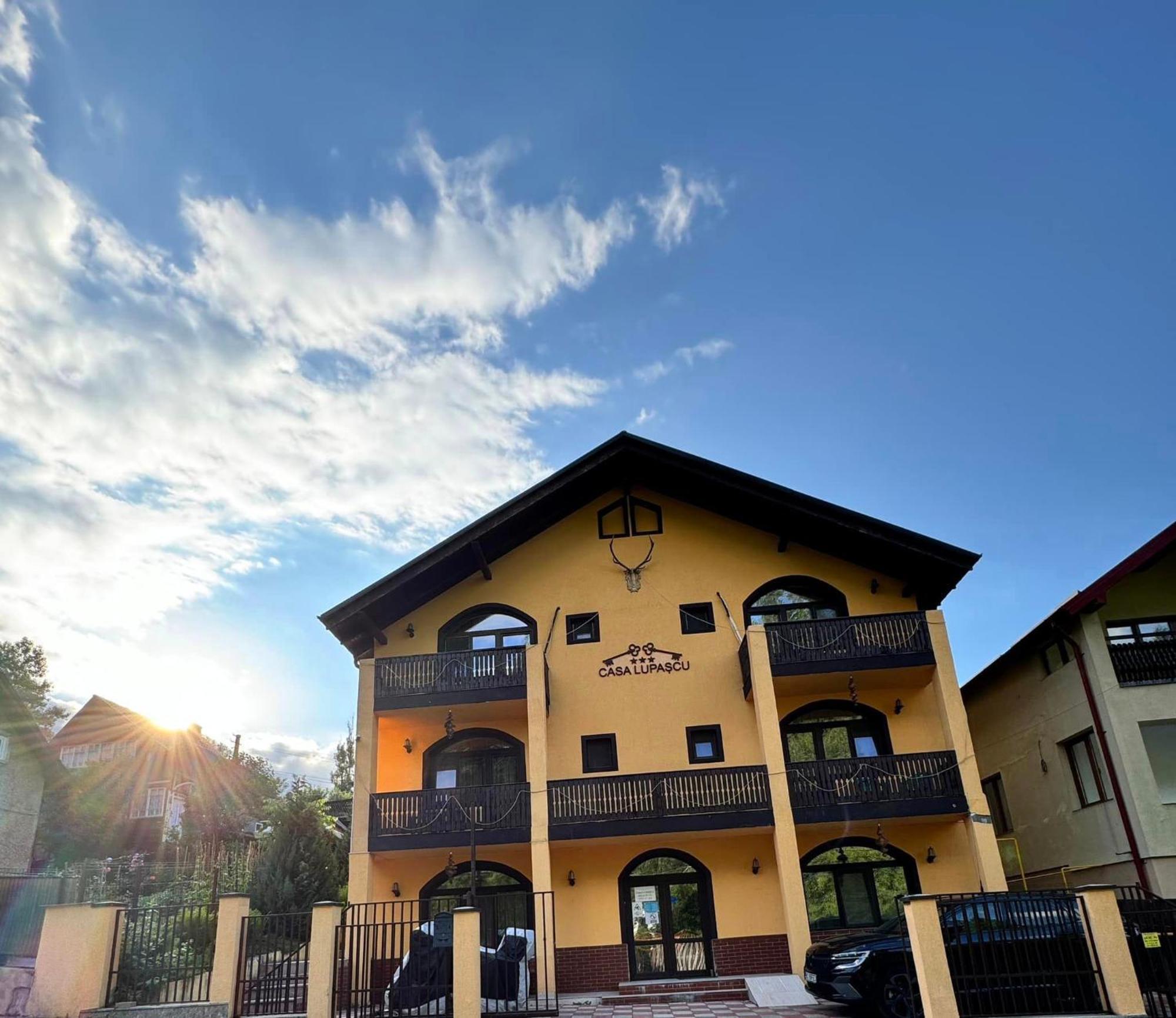 Casa Lupascu Hotel Dornavátra Kültér fotó